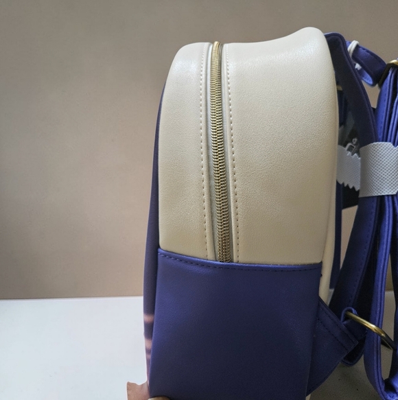 Disney Loungefly Hercules Meg Pegasus Mini Backpack NWT Rare Pastel Fantasy - Picture 4 of 5